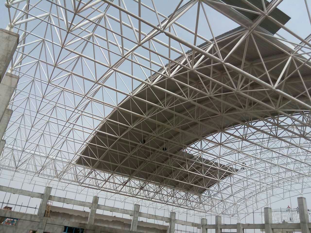 兴义一汽网架